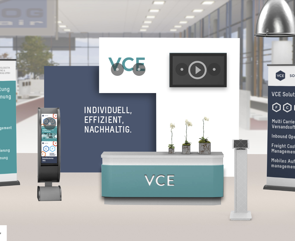 VCE Consulting auf der Logfair Messe